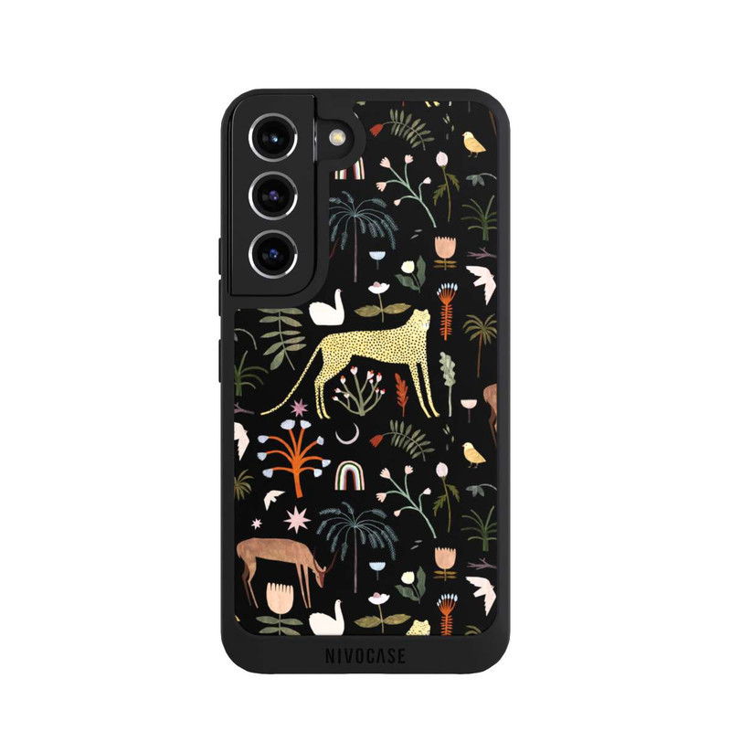 Galaxy S22 NIVOpure Lettres du jardin sauvage par Léa Le Pivert