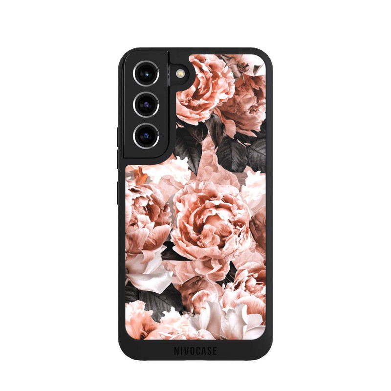 Galaxy S22 NIVOpure Papier Peint Fleur Vintage