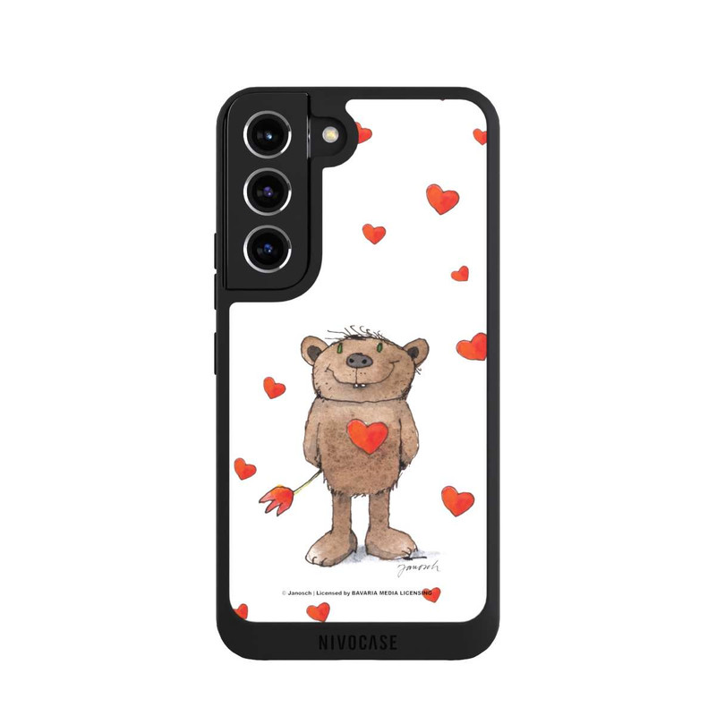 Galaxy S22 NIVOpure Kleiner Bär Herzchen