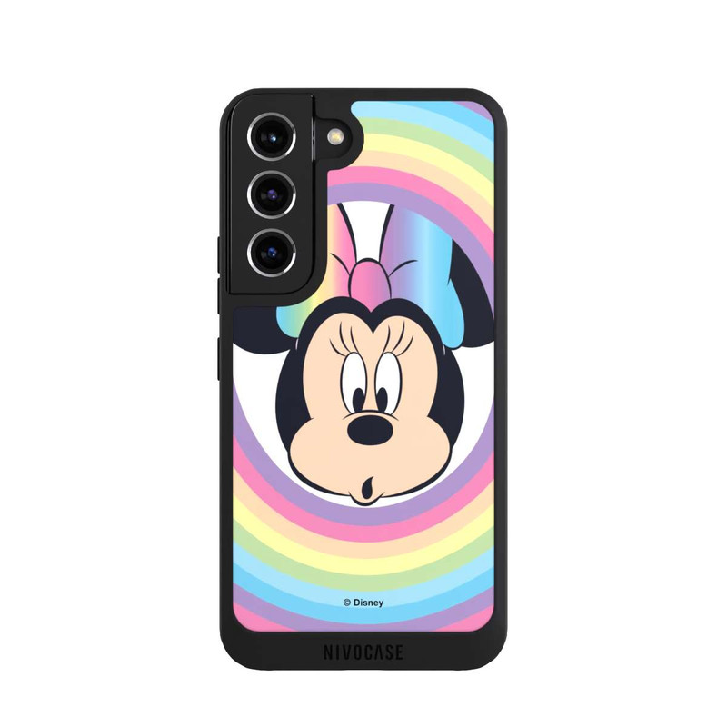 Galaxy S22 NIVOpure Minnie Rainbow Circle
