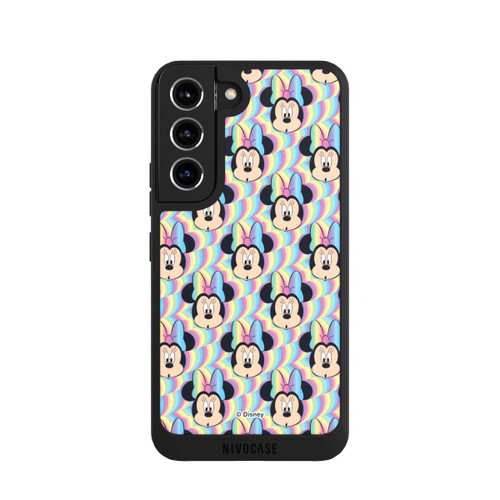 Samsung Galaxy S22 NIVOpure Minnie Rainbow Faces