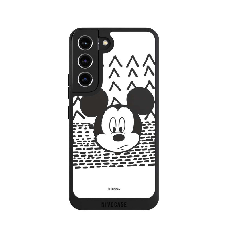 Galaxy S22 NIVOpure Mickey Minimaliste
