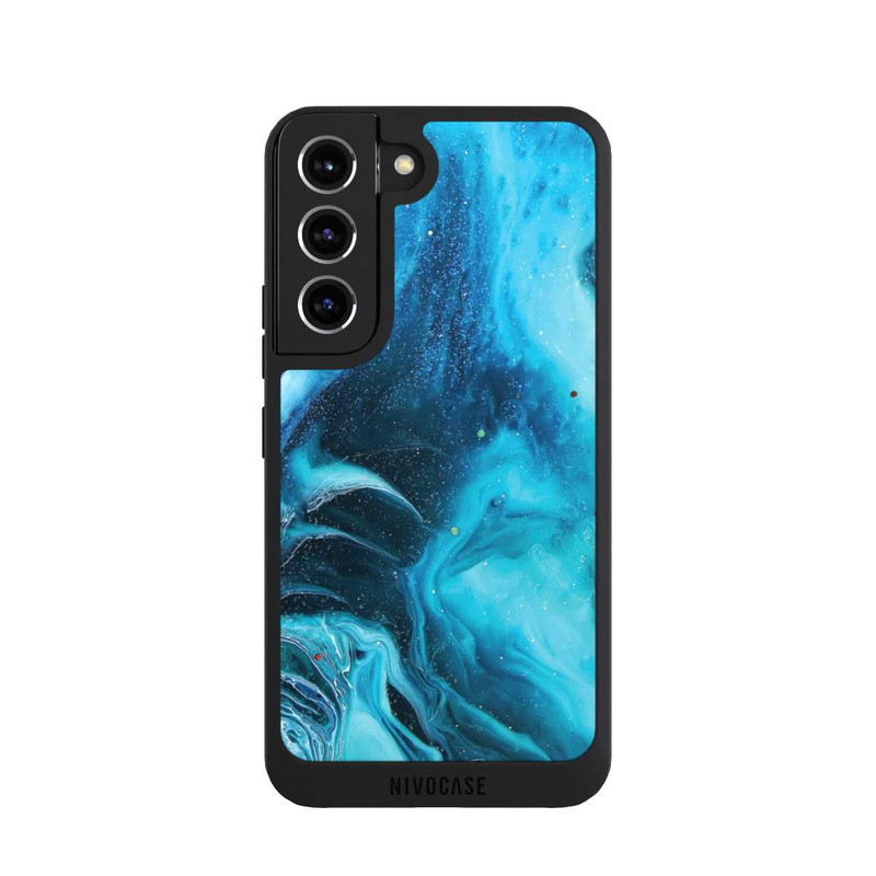 Galaxy S22 NIVOpure Bleu Liquide