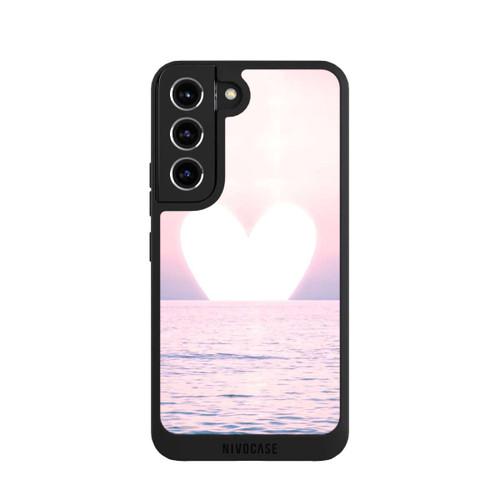 Samsung Galaxy S22 NIVOpure Herz-Sonnenuntergang