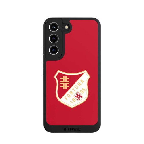 Samsung Galaxy S22 NIVOpure Fortuna 1895 Rot