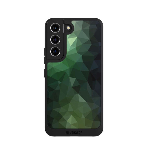 Samsung Galaxy S22 NIVOpure Polygonal Mosaic Green