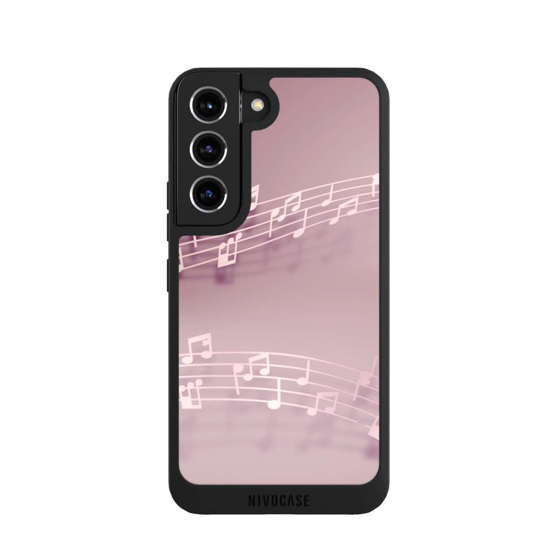 Galaxy S22 NIVOpure Notes de Musique Girly