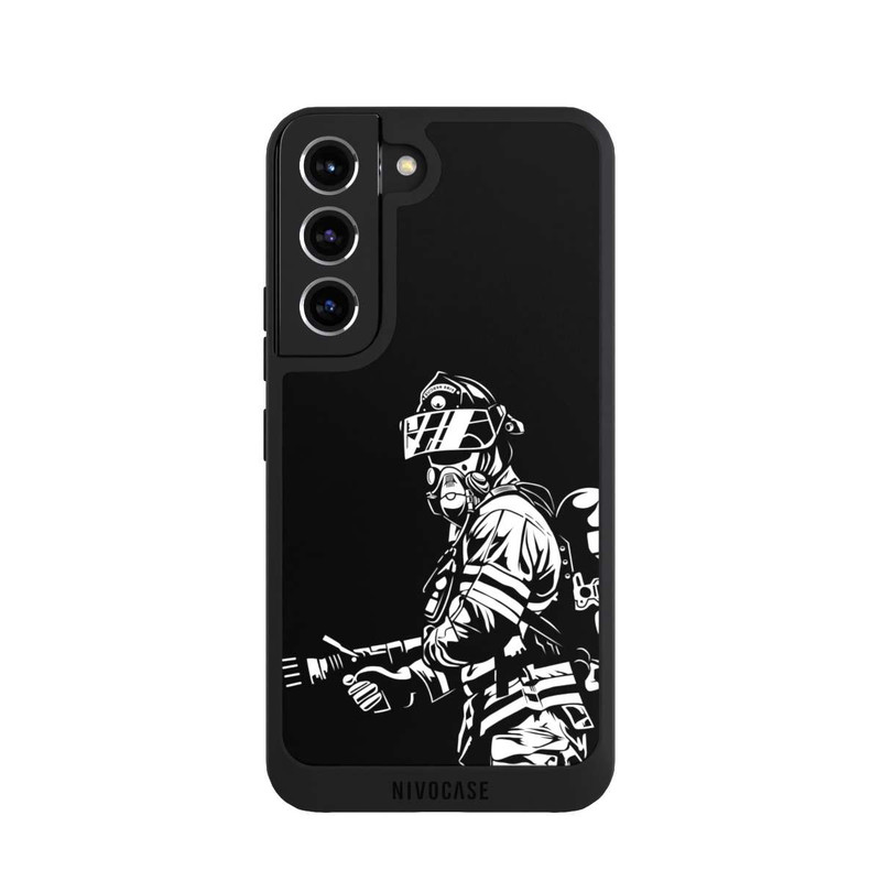 Galaxy S22 NIVOpure Brave Firefighter