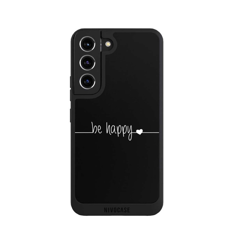Galaxy S22 NIVOpure Be Happy