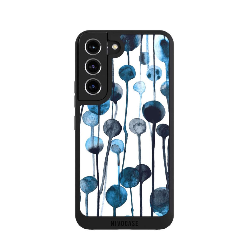 Galaxy S22 NIVOpure Points dégoulinants bleus