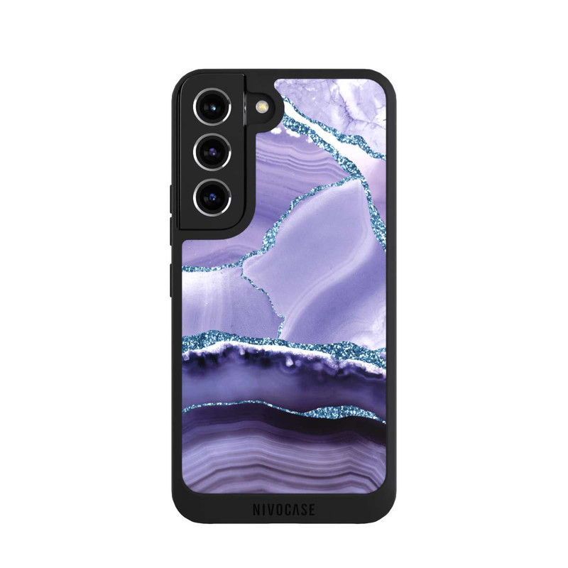 Galaxy S22 NIVOpure Flieder Marmor Landschaft