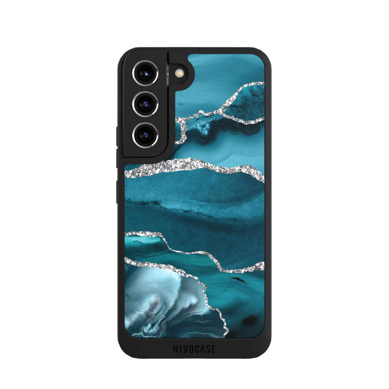 Galaxy S22 NIVOpure Marbre Glacier