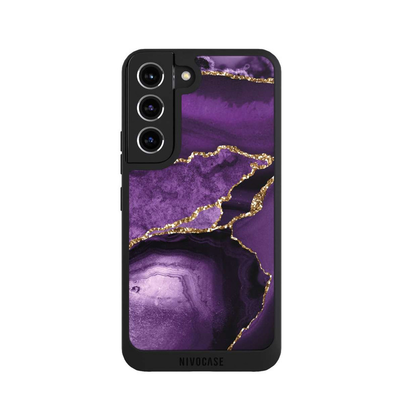 Galaxy S22 NIVOpure Marbre Violet Paysage