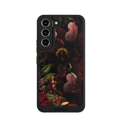 Samsung Galaxy S22 NIVOpure Dunkle Blumenwiese