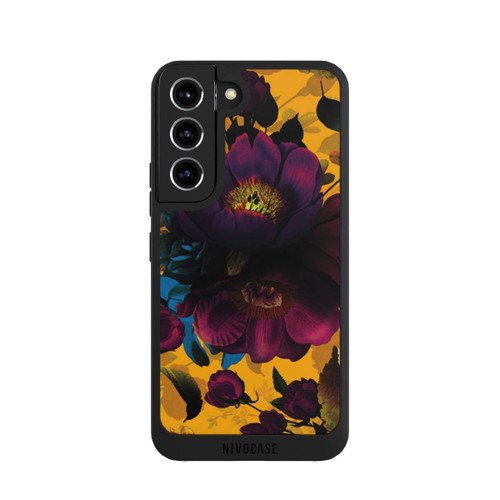 Samsung Galaxy S22 NIVOpure Elegante Blumen