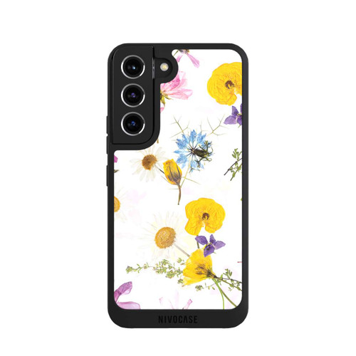 Samsung Galaxy S22 NIVOpure Wildblumen Wandtapete