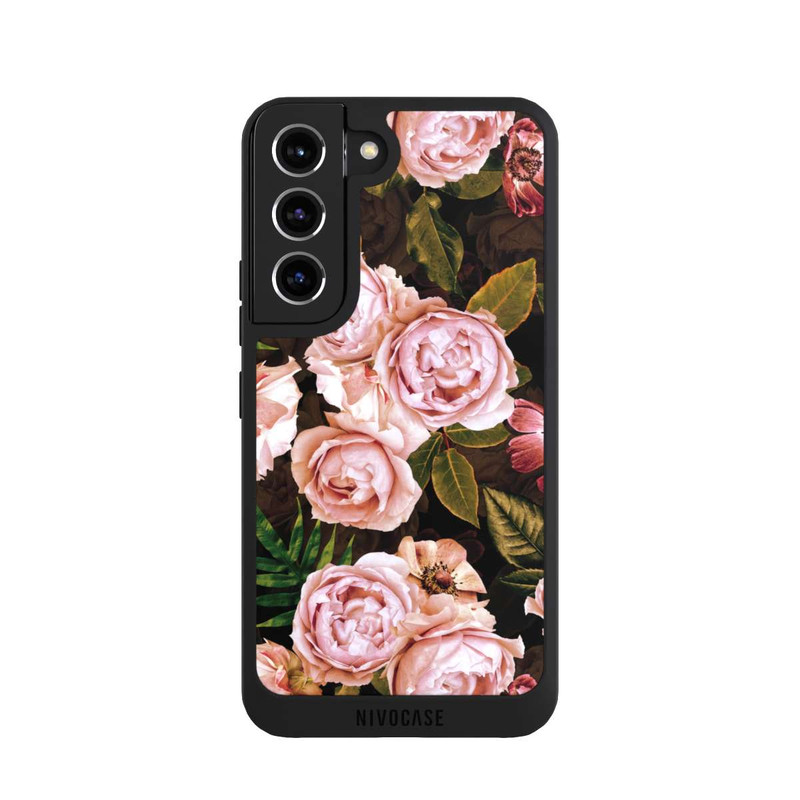 Galaxy S22 NIVOpure Fond des roses vintage