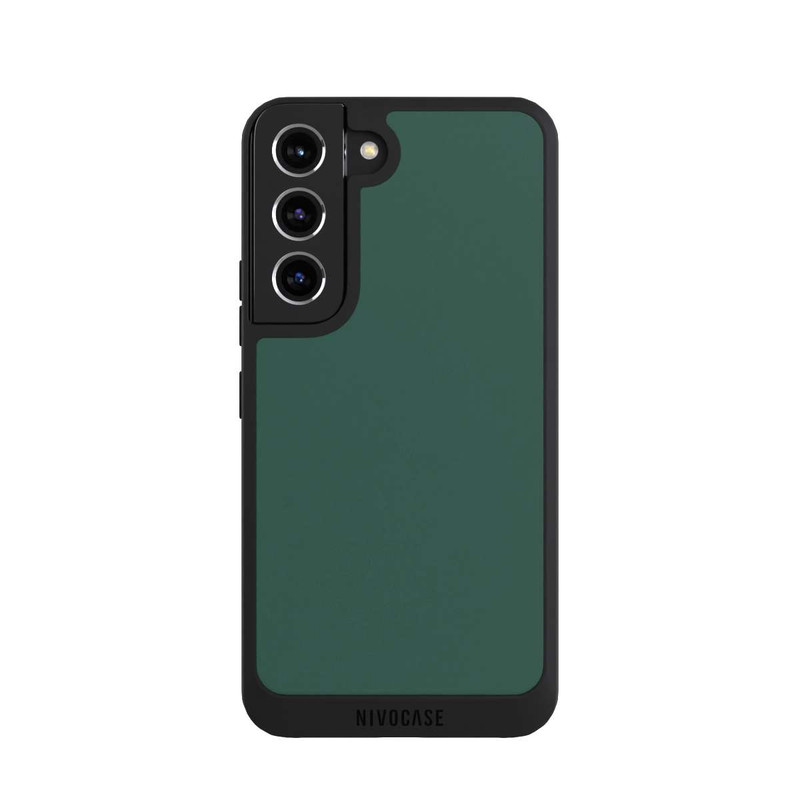 Galaxy S22 NIVOpure Forest green 3