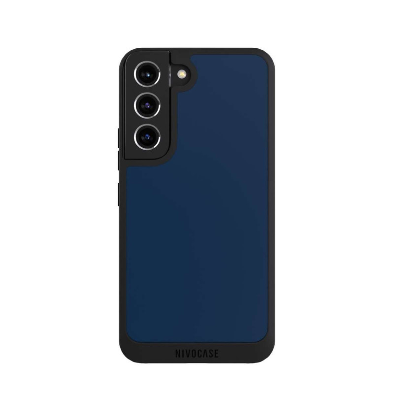 Galaxy S22 NIVOpure Bleu marine 4