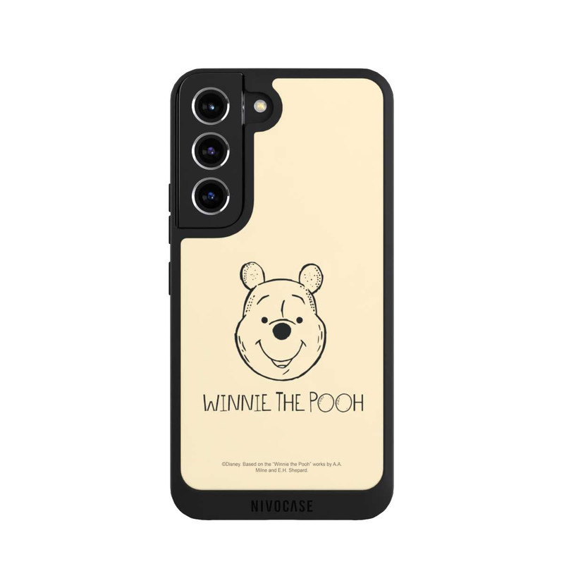 Galaxy S22 NIVOpure Winnie the Pooh The Grin 
