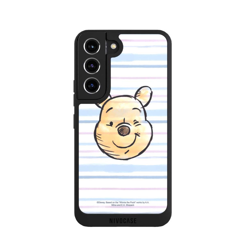 Galaxy S22 NIVOpure Winnie Puuh auf Streifen