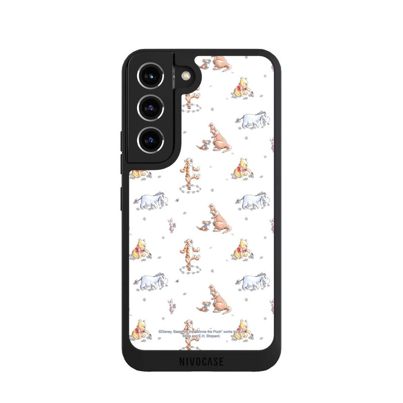 Galaxy S22 NIVOpure Winnie Puuh und Freunde Muster