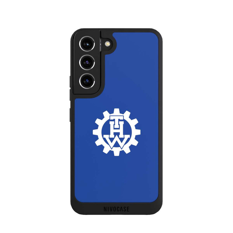 Galaxy S22 NIVOpure THW Logo Blau