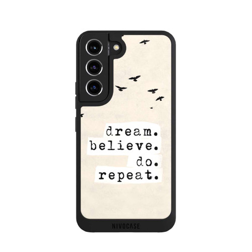 Samsung Galaxy S22 NIVOpure Dream Believe Do Repeat