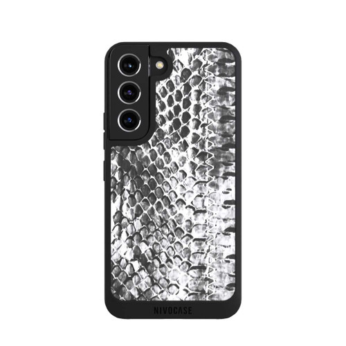 Samsung Galaxy S22 NIVOpure Charcoal snake pattern