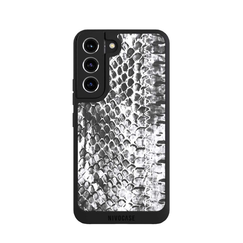 Galaxy S22 NIVOpure Motif serpent anthracite