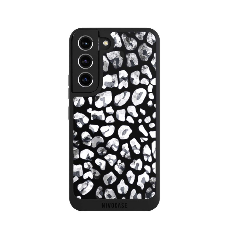 Galaxy S22 NIVOpure Monochrome leopard spots