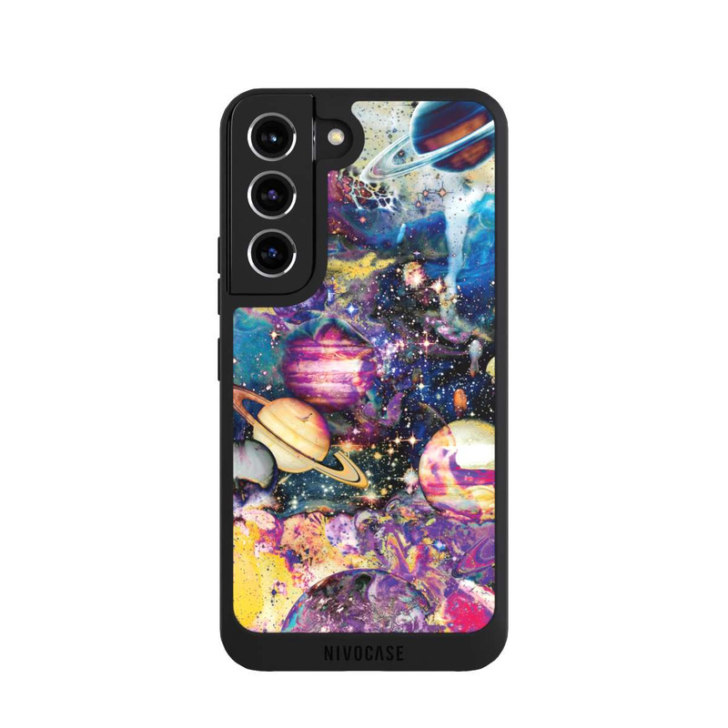 Galaxy S22 NIVOpure Psychedelisches Universum