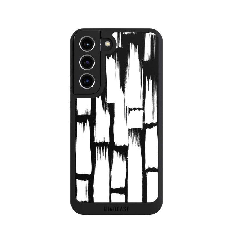 Galaxy S22 NIVOpure Coups de pinceau tribaux