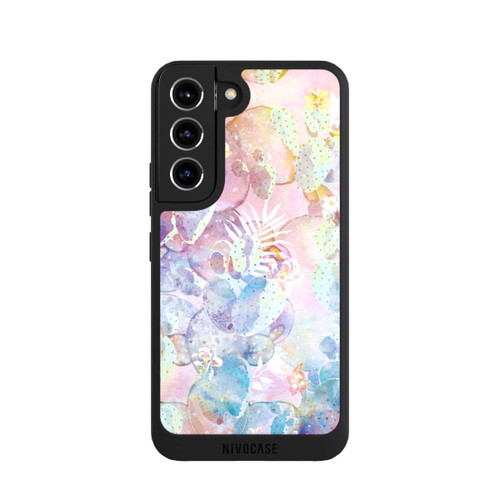 Samsung Galaxy S22 NIVOpure Watercolor Flowering Cacti