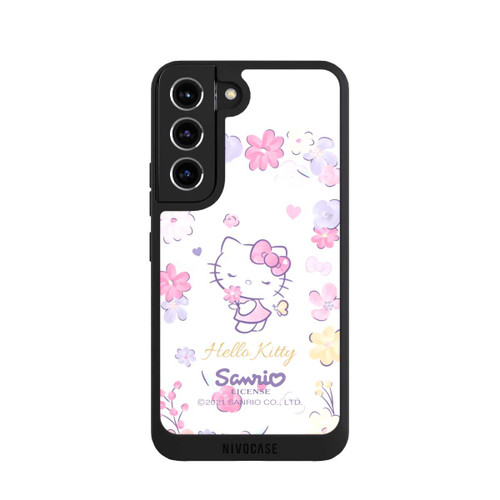 Samsung Galaxy S22 NIVOpure Hallo Kitty Blume