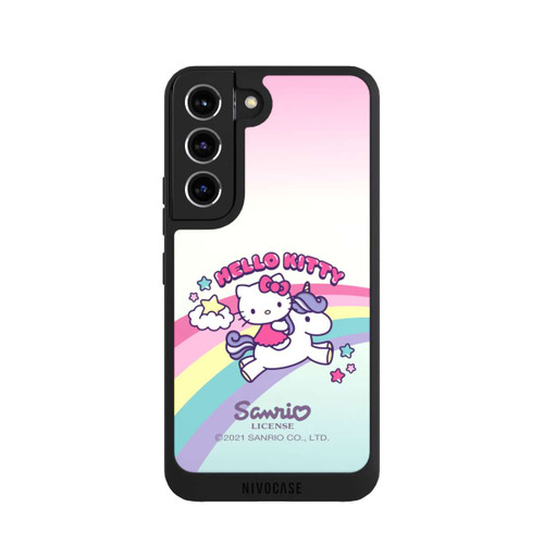 Samsung Galaxy S22 NIVOpure Hello Kitty Regenbogen 