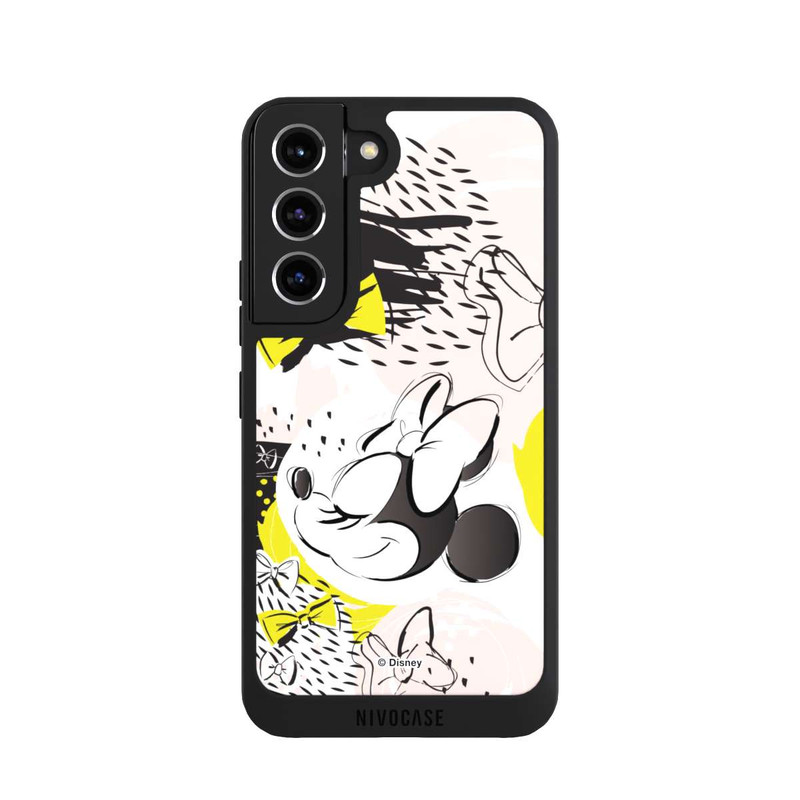 Galaxy S22 NIVOpure Minnie Abstrait
