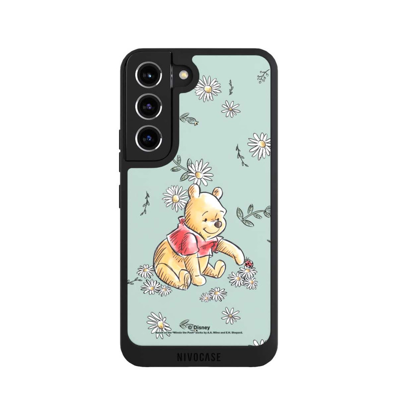 Galaxy S22 NIVOpure Winnie the Pooh Daisy and Bug Love