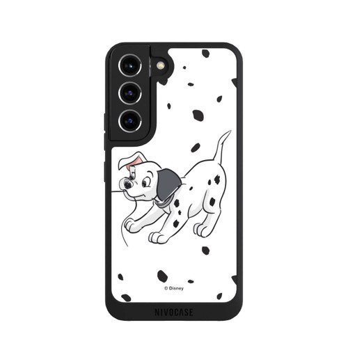Samsung Galaxy S22 NIVOpure Couple Dalmatian Right