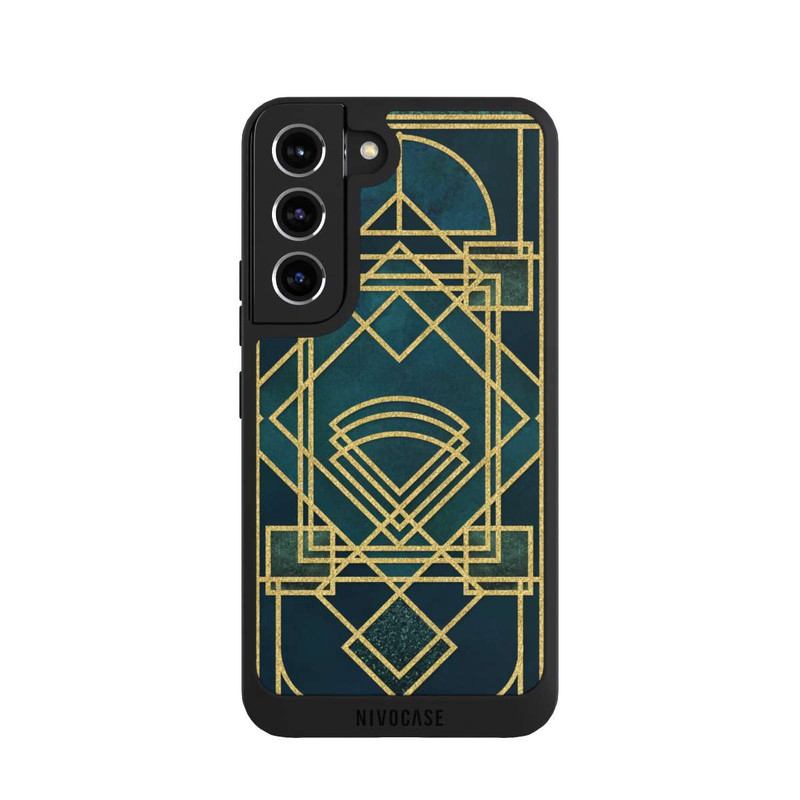 Galaxy S22 NIVOpure Art Deco Square Big