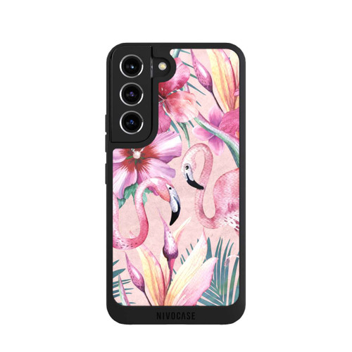 Samsung Galaxy S22 NIVOpure traumhafte Flamingos