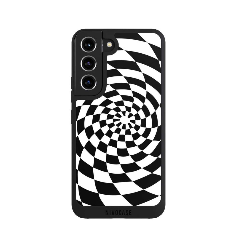 Galaxy S22 NIVOpure Black and White Illusion
