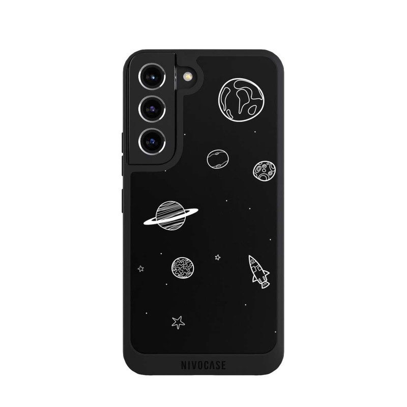 Galaxy S22 NIVOpure Planetengekritzel