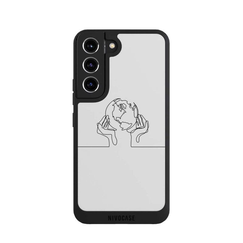 Galaxy S22 NIVOpure Line Art World