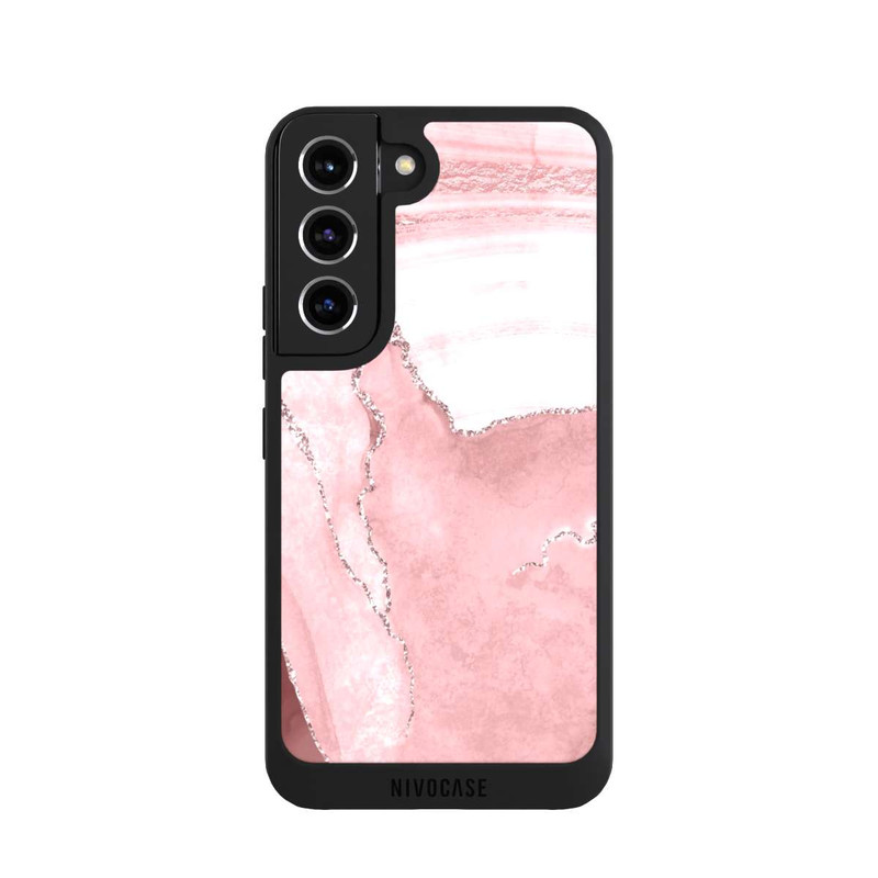 Galaxy S22 NIVOpure Rêve de jour rose