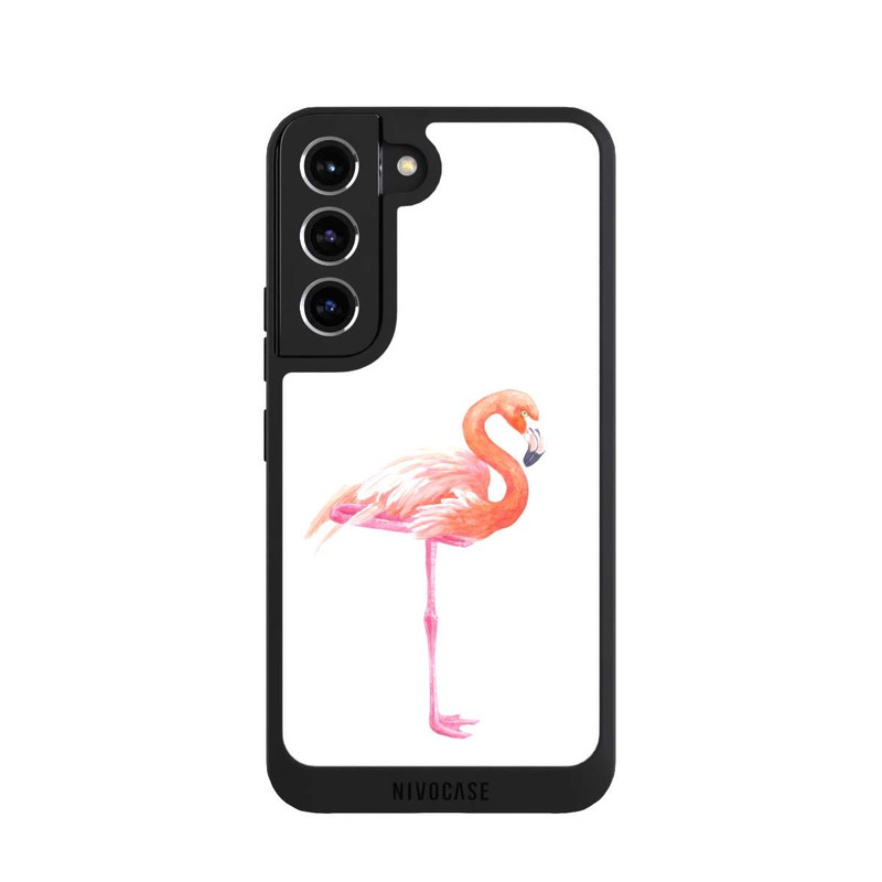 Galaxy S22 NIVOpure Flamant rose 3