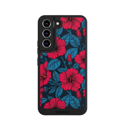Samsung Galaxy S22 NIVOpure Red Hibiscus