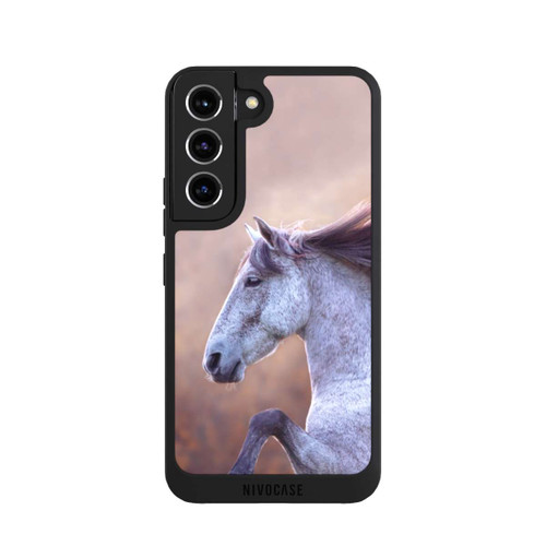 Samsung Galaxy S22 NIVOpure Weißes Wildpferd