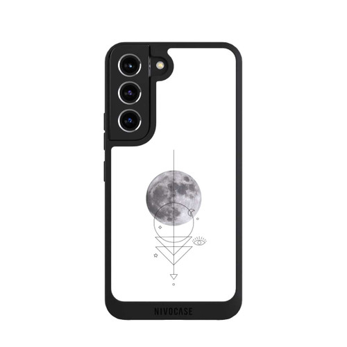 Samsung Galaxy S22 NIVOpure Geometrischer Mond