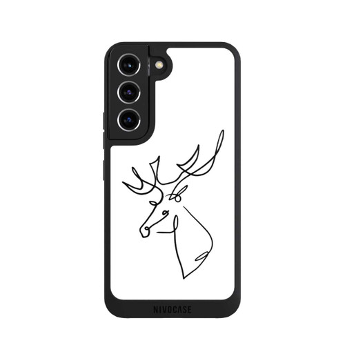 Samsung Galaxy S22 NIVOpure Lineart Hirsch